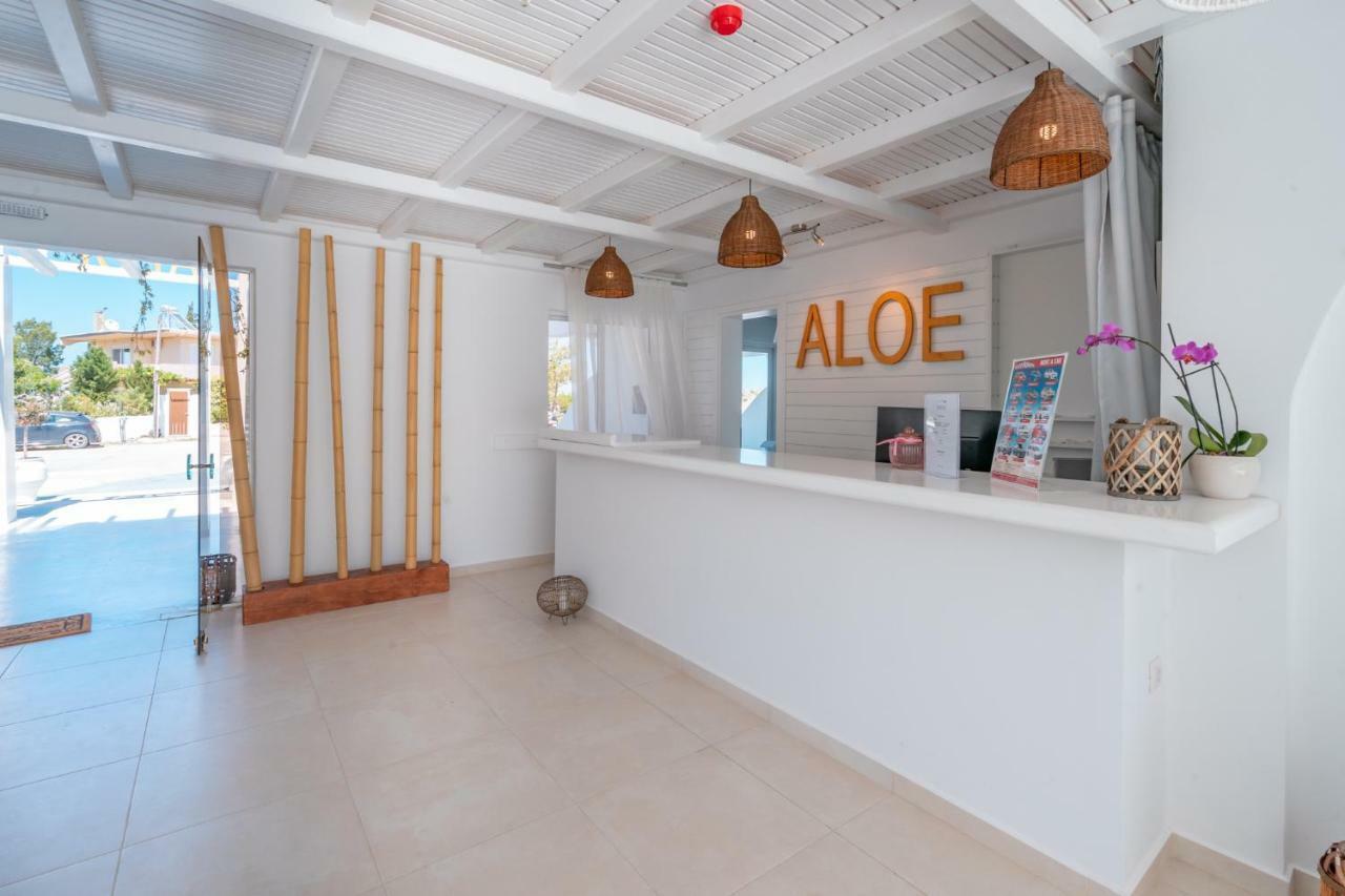 Aloe Hotel - Adults Only Faliraki Exterior foto